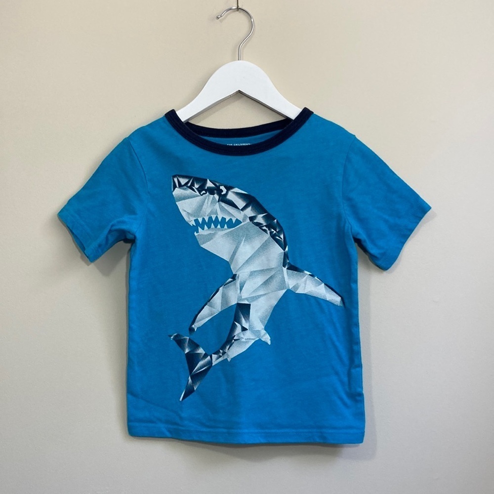 The Children’s Place Toddler Boys Short Sleeve Shirt Size 4T